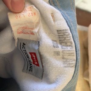 Levi Action Jeans size 42x30